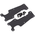 SUSPENSION ARM COVERS BLACK FRONT