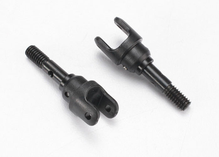 STUB AXLE STEEL (2)/ YOKES (2