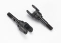 STUB AXLE STEEL (2)/ YOKES (2