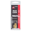 BRASS ELBOW FEMALE (7/16-24 INVERT