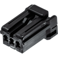 NAMZ AMP Multilock 3-Position Female Wire Plug Housing (HD 73153-96BK)