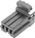 NAMZ AMP Multilock 3-Position Female Wire Plug Housing (HD 73153-96BK)