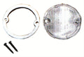 BACK-UP LAMP LENS WITH GASKET; LH O