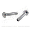 DOOR LOCK KNOBS; PAIR; 67 MUSTANG;