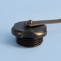 FRESH WATER INLET CAP BLACK 84