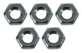 QA1 Jam Nut - 1/4-28 Right Hand - 7/16in Hex 5/32in Wide - Steel - 5 Pack