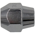Lug Nut: 1/2-20 x 1 21/64 Long Right Hand thread; 60 degree shoulder; Closed end