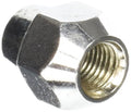 Lug Nut: 1/2-20 x 1 21/64 Long Right Hand thread; 60 degree shoulder; Closed end
