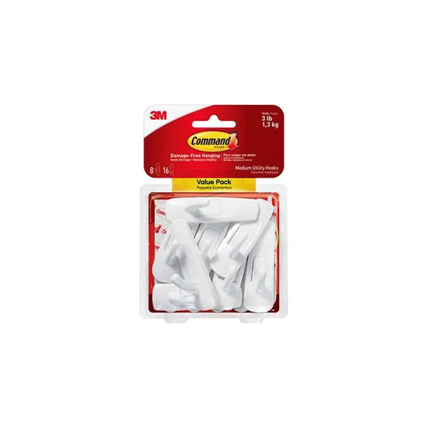 COMMAND MEDIUM UTILITY HOOKS,
