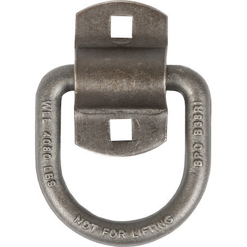 BRACKET ONLY D-RING W/2 HOLES
