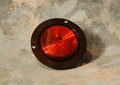 M/C LIGHT 2.5' FLANGE;RED