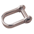 SS SAILMAKERS "D" SHACKLE 3/8" X 5/