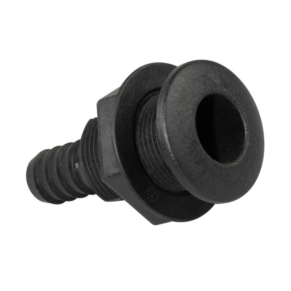WHITECAP IND black auto part