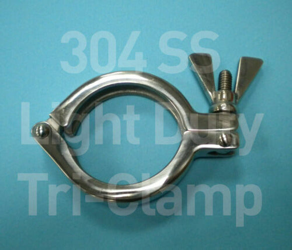 5/16-3/8 FUEL HOSE CLAMP S/S