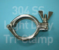 5/16-3/8 FUEL HOSE CLAMP S/S