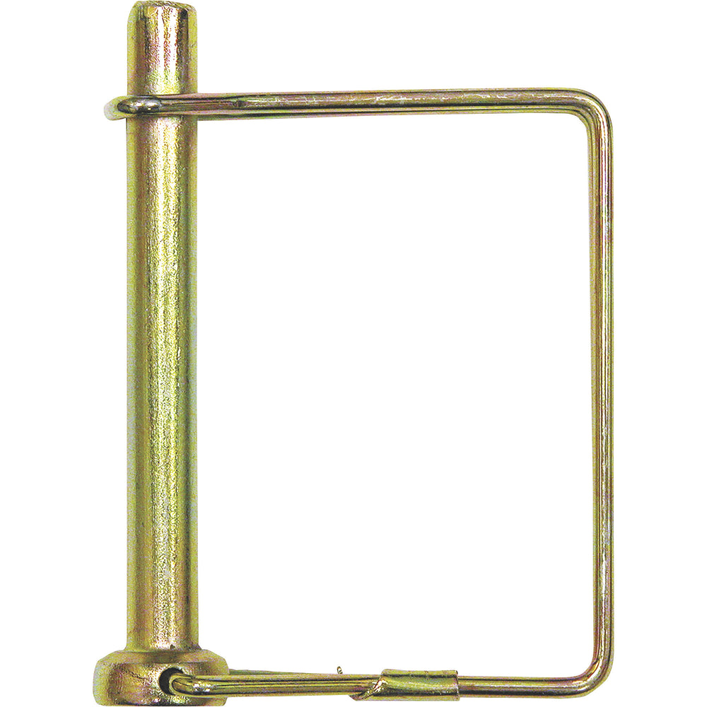 CLAM SHELL,1/4X 2-3/4,SNAP PIN,2-PK