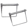 CLAM SHELL,1/4X 2-3/4,SNAP PIN,2-PK
