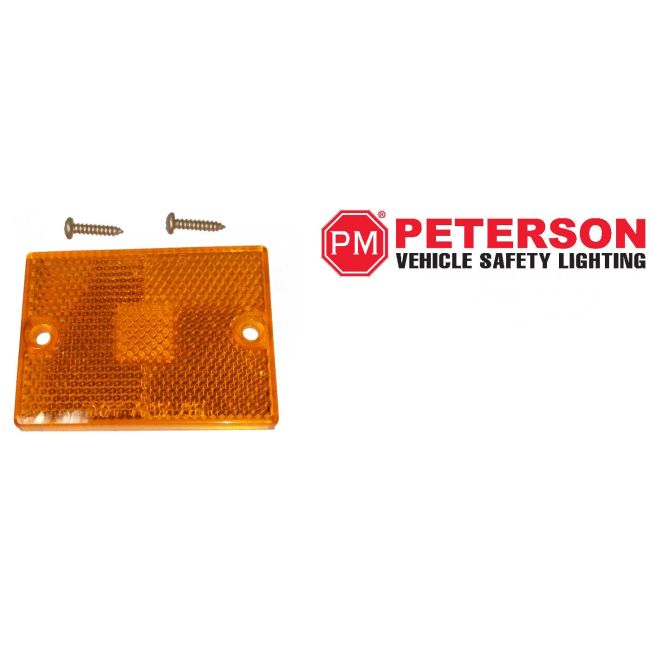 REPLACEMENT LENS AMBER
