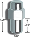 Gorilla STD MAG LUG 13/16in 1/2 CHR BULK