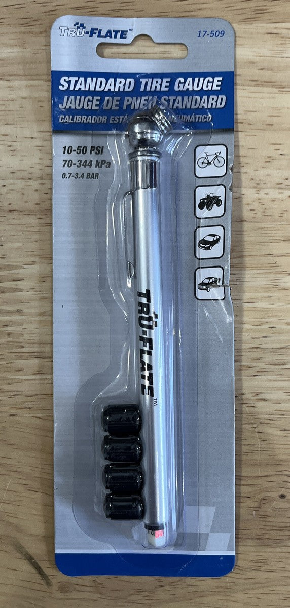 TRU-FLATE gauge