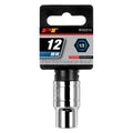 1/2IN DR 12MM 6PT SOCKET