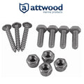 MOUNTING HARDWARE ASSORT
