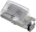 License Plate Bracket: 1/4" 20 X 5/8"; License Plate Hardware Kit