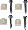 LICENSE PLATE FASTENER