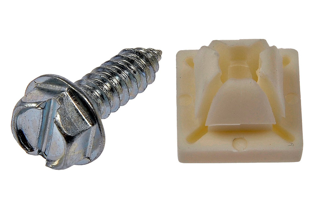 LICENSE PLATE FASTENER