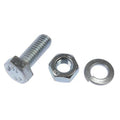 License Plate Bracket:1.0 x 16"; License Plate Hardware Kit
