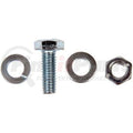 License Plate Bracket:1.0 x 16"; License Plate Hardware Kit
