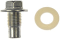 OIL DRN PLUG PILT PNT