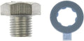 OIL DRN PLUG PILT PNT