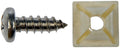 LICENSE PLATE FASTENER