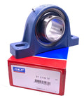 ~(46 lbs. 15X12X9)~ 2.50 in Zinc Plated Open Saddle U-Bolt Clamp