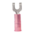 NYLON FLANGED SPADE, 22-18 #8, 6PC