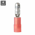 NYLON SNAP PLUG, MALE, 22-18, 4PC
