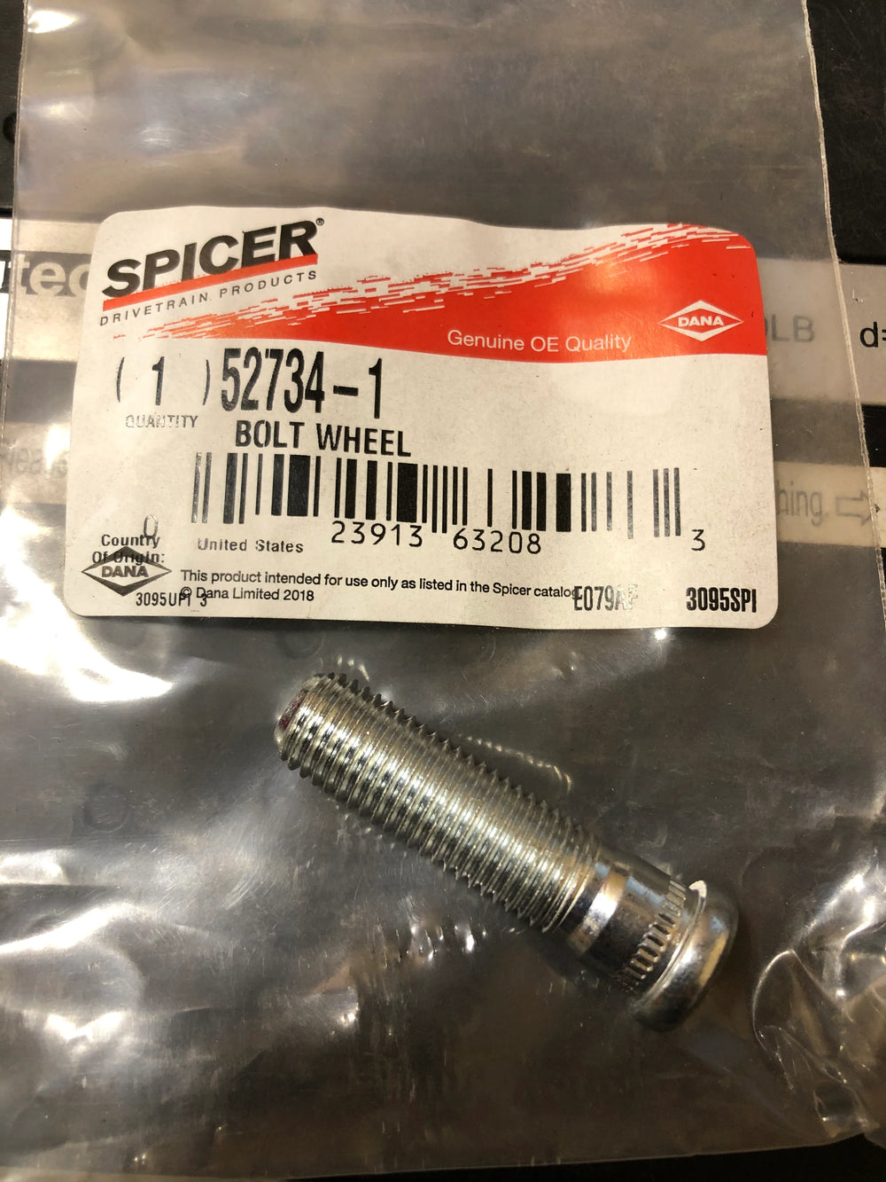 BOLT WHEEL
