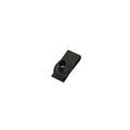 BLACK FENDER U-NUT 5/16 X 18