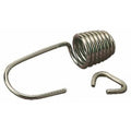 STAINLESS SHOCK CORD HOOK/CRMP