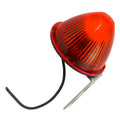 BEEHIVE CLRNC&MARKER LAMP RED 3PK