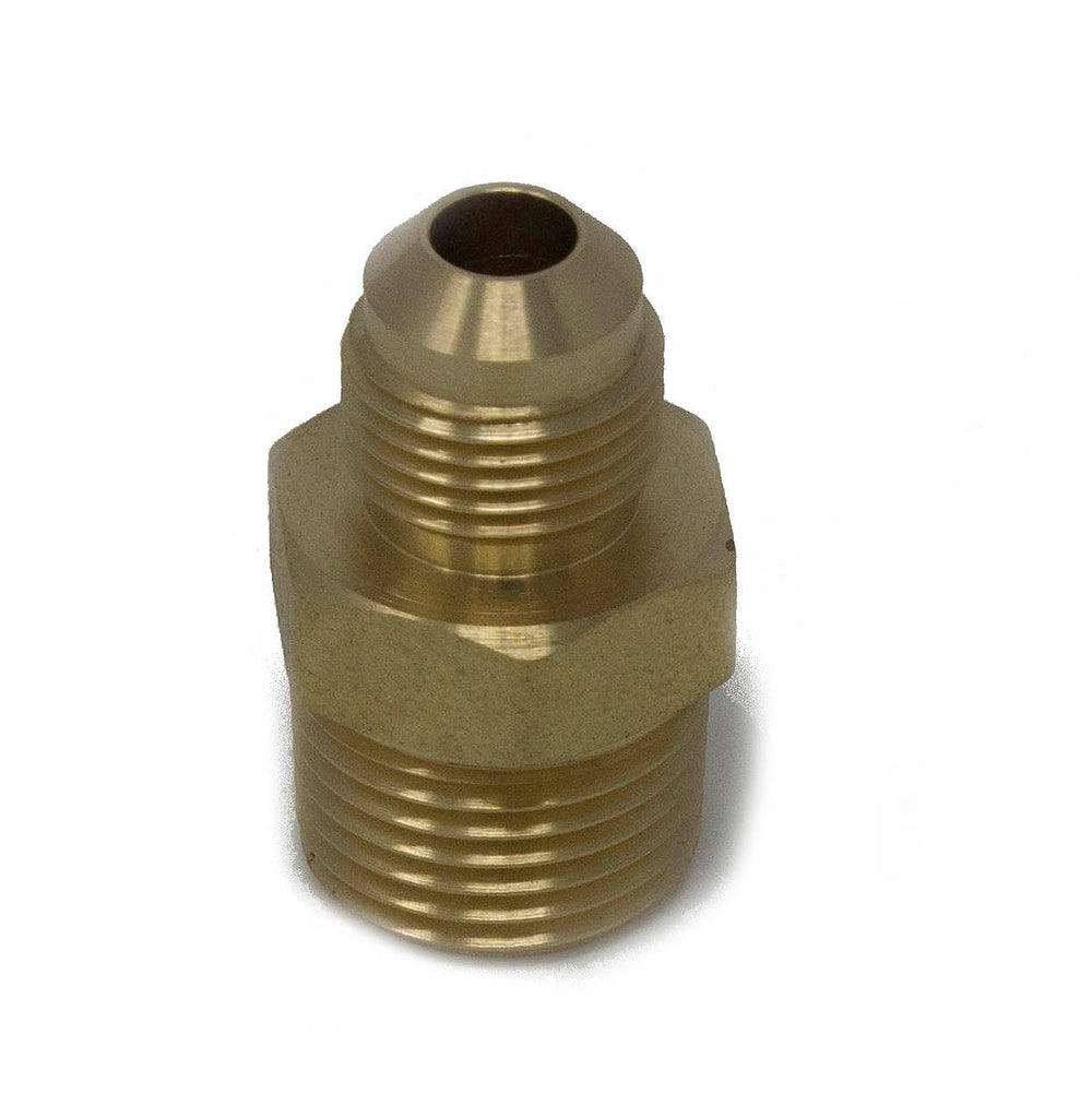FITTING - BRASS - ADAPTER - 3/8' X