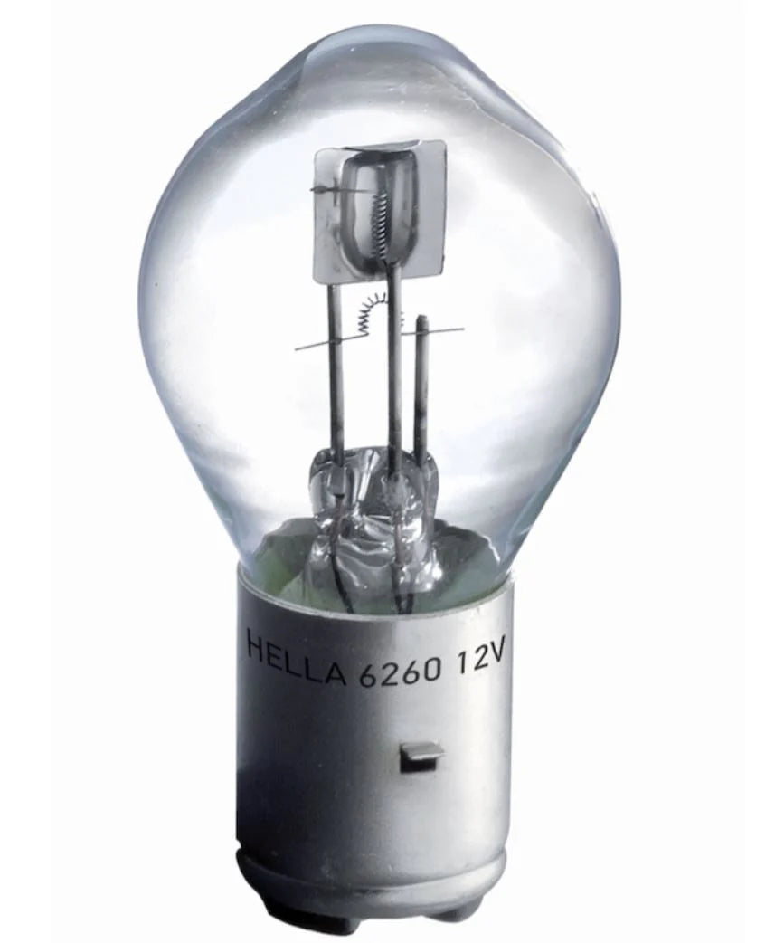 BULB 6260 12V 60/60W BA20D B11 S2