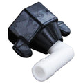 WINGNUT SWIVEL NYLON 1/2IN14 NPT (F) X 3/8IN BARB