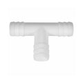 BARB TEE POLYPROPOLENE 1/2INBARB X 1/2IN BARB X 1/2IN BARB