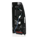 Raxiom 03-06 Chevrolet Silverado 1500 Fleetside Axial Series LED Tail Lights- Black - Clear Lens