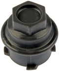 WHEEL NUT COVER GRAY