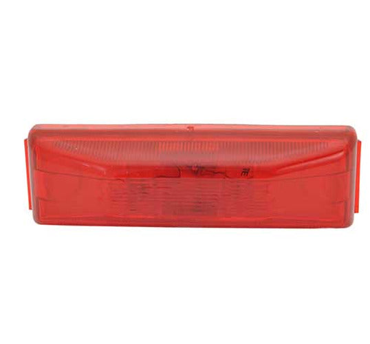 CLR/MKR LAMP RED SEALED