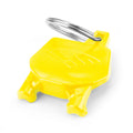 Cycra Key Ring with Number Plate - Orange