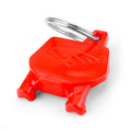 Cycra Key Ring with Number Plate - Orange